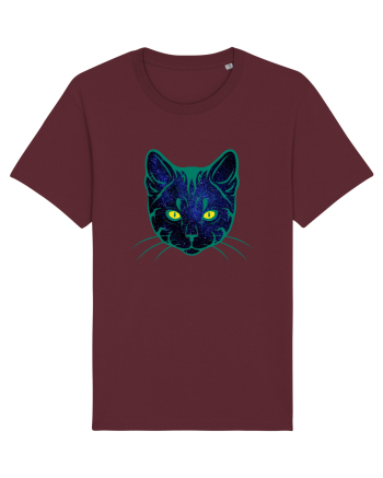Galactic Cat Burgundy
