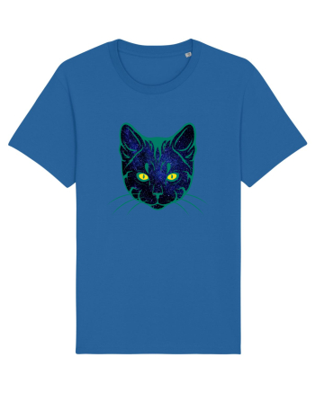 Galactic Cat Royal Blue