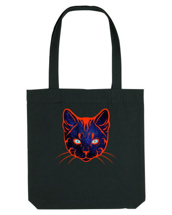 Galactic Cat Black