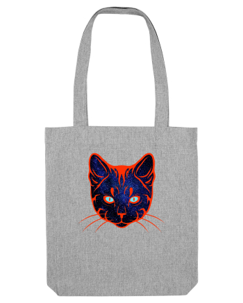 Galactic Cat Heather Grey