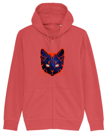 Galactic Cat Carmine Red