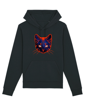 Galactic Cat Black