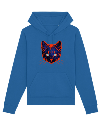 Galactic Cat Royal Blue