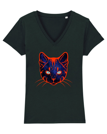 Galactic Cat Black