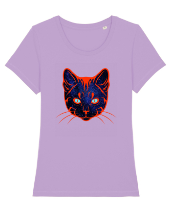 Galactic Cat Lavender Dawn