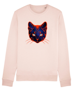 Galactic Cat Bluză mânecă lungă Unisex Rise