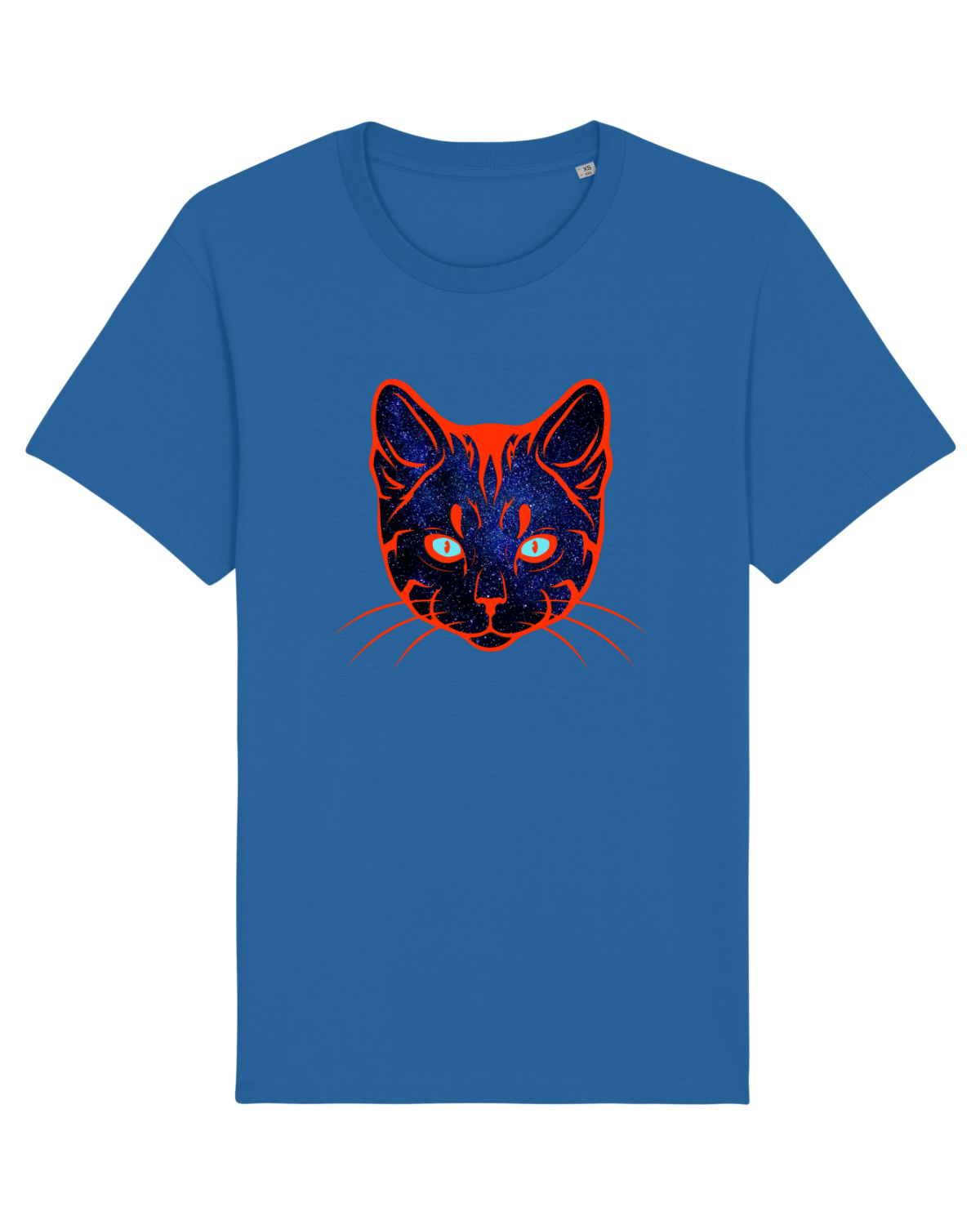 Tricou mânecă scurtă Unisex Rocker Royal Blue