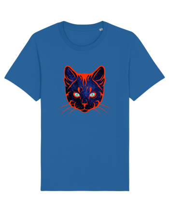 Galactic Cat Royal Blue