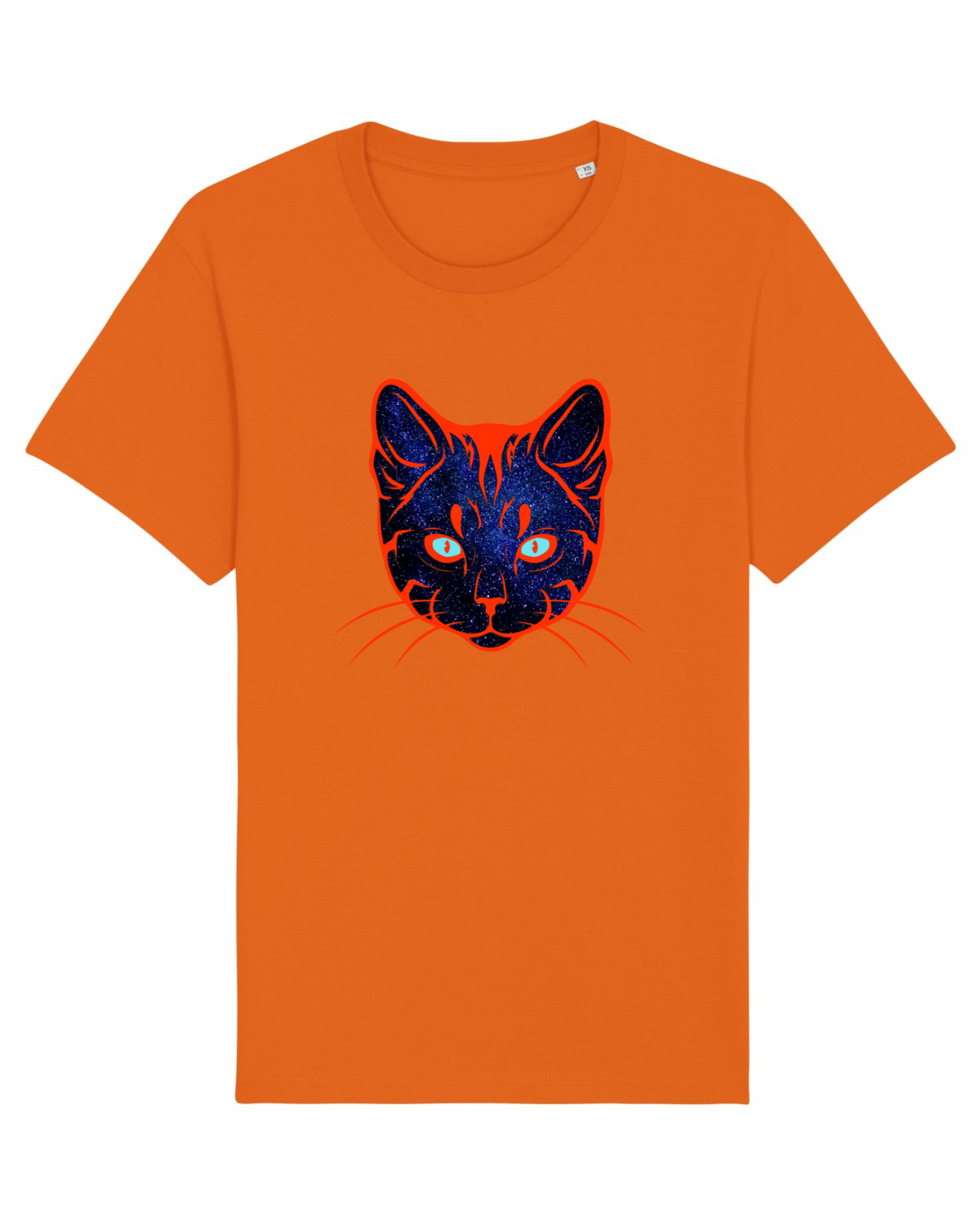 Tricou mânecă scurtă Unisex Rocker Bright Orange