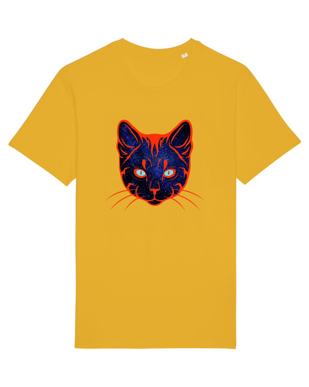 Tricou mânecă scurtă Unisex Rocker Spectra Yellow