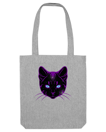 Galactic Cat Heather Grey