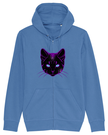 Galactic Cat Bright Blue