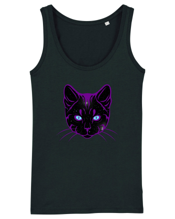 Galactic Cat Black