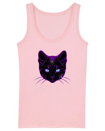 Galactic Cat Cotton Pink