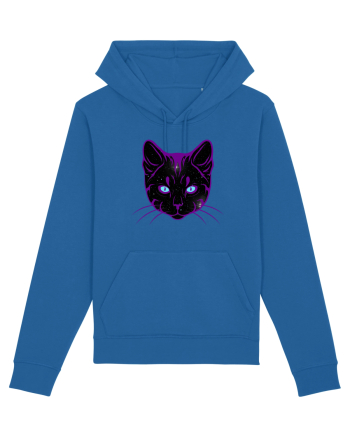 Galactic Cat Royal Blue