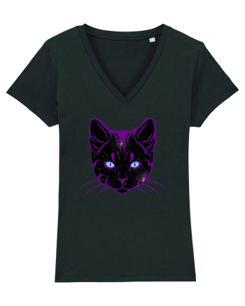 Galactic Cat Black