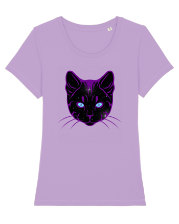 Galactic Cat Lavender Dawn