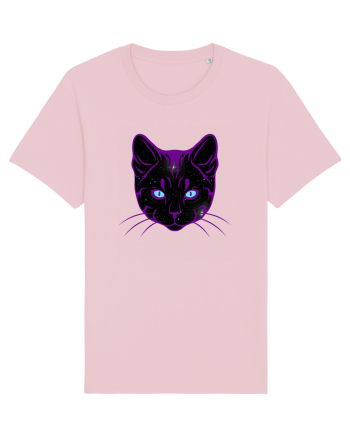 Galactic Cat Cotton Pink