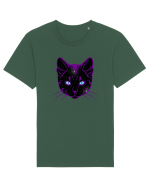 Galactic Cat Tricou mânecă scurtă Unisex Rocker