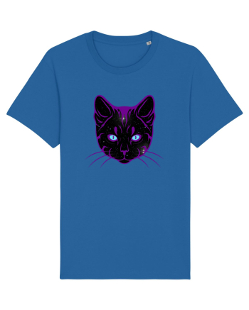 Galactic Cat Royal Blue