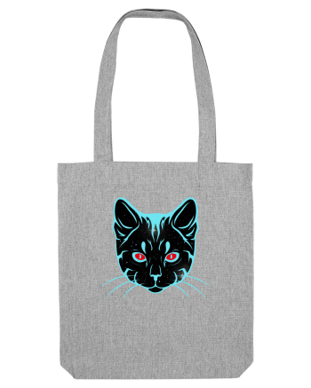 Galactic Cat Heather Grey