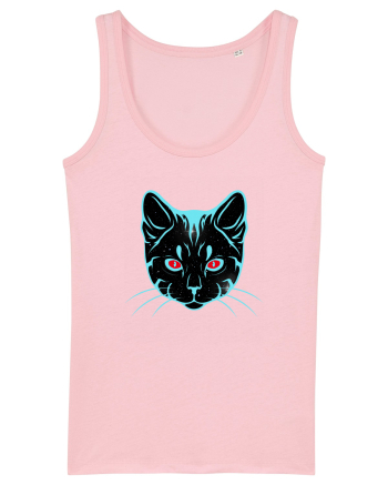 Galactic Cat Cotton Pink