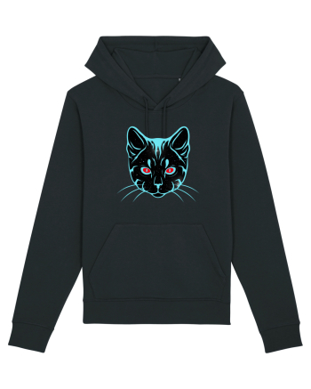 Galactic Cat Black
