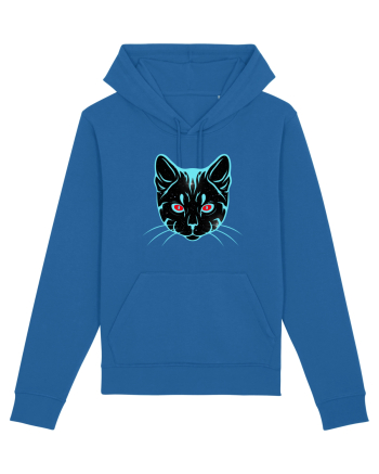 Galactic Cat Royal Blue