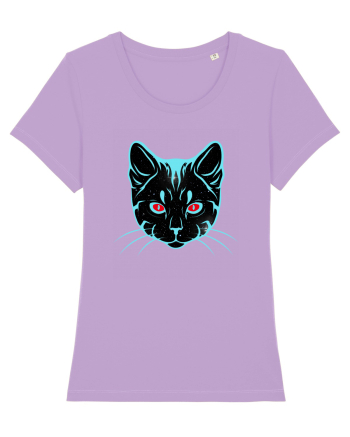 Galactic Cat Lavender Dawn