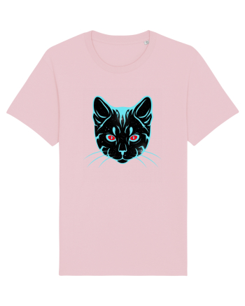 Galactic Cat Cotton Pink