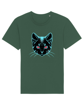 Galactic Cat Bottle Green