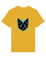 Galactic Cat Tricou mânecă scurtă Unisex Rocker