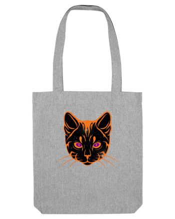 Galactic Cat Heather Grey