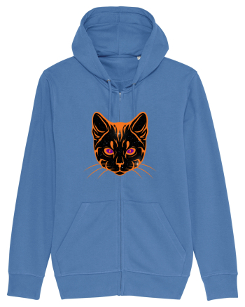Galactic Cat Bright Blue