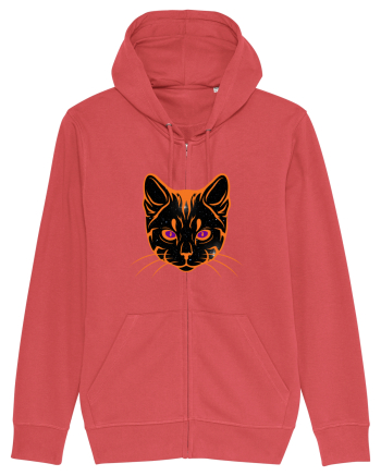 Galactic Cat Carmine Red