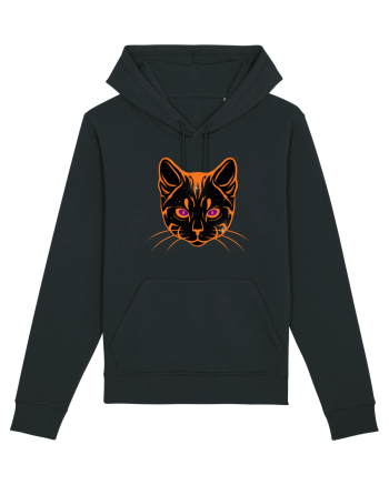 Galactic Cat Black