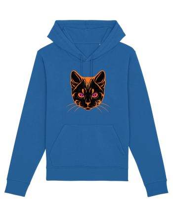 Galactic Cat Royal Blue