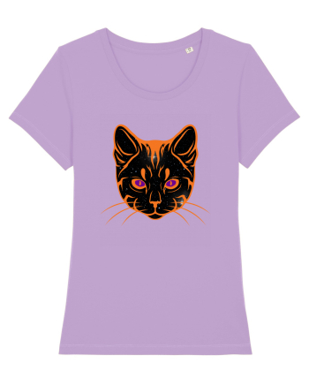 Galactic Cat Lavender Dawn