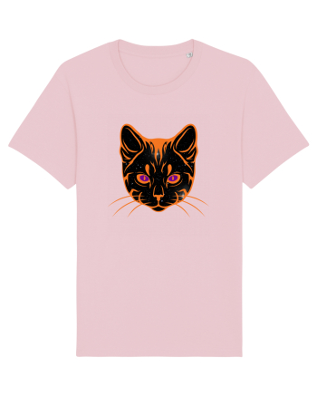 Galactic Cat Cotton Pink