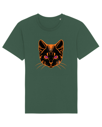 Galactic Cat Bottle Green