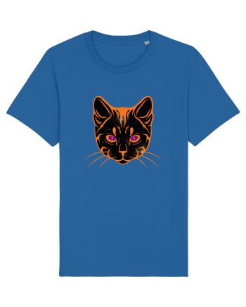 Galactic Cat Royal Blue