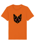 Galactic Cat Tricou mânecă scurtă Unisex Rocker