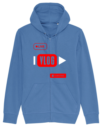 I vlog Bright Blue