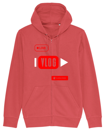 I vlog Carmine Red