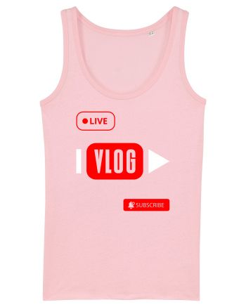 I vlog Cotton Pink