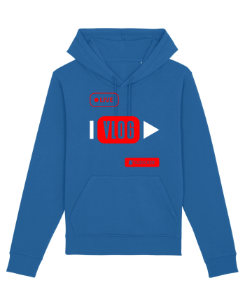 I vlog Royal Blue
