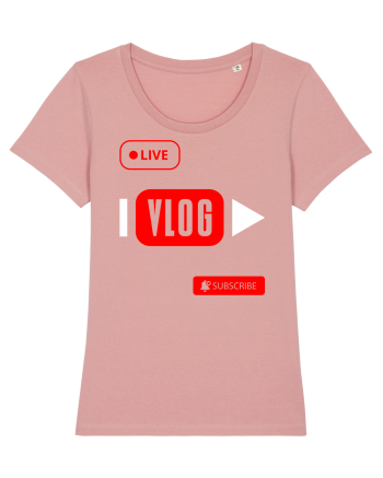 I vlog Canyon Pink