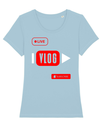 I vlog Sky Blue