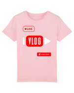I vlog Tricou mânecă scurtă  Copii Mini Creator