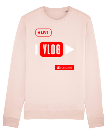 I vlog Candy Pink